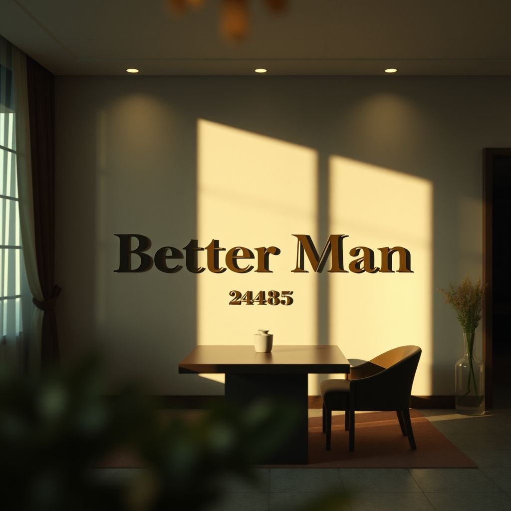 Better Man กับบทเรียนชีวิตที่ซ่อนอยู่